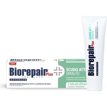 BioRepair Plus Advance Enamel Active Shield na citlivé zuby 75 ml