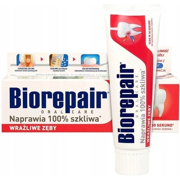 Biorepair Plus Advanced Sensitivity pro citlivé zuby 75 ml
