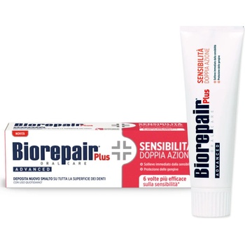 BioRepair Plus Sensitivity Double Action na citlivé zuby 75 ml