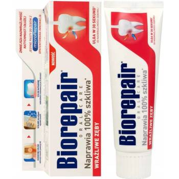 Biorepair Sensitive pro citlivé zuby bez fluoridu 75 ml