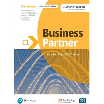 Business Partner C1. Coursebook with MyEnglishLab Online Workbook and Resources + eBook - Iwona Dubicka