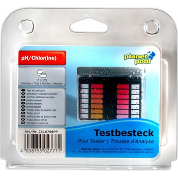 CF Tabletkový tester pH / Chlor