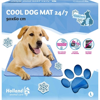 CoolPets Premium gelová Chladicí podložka XL 120 x 75 cm