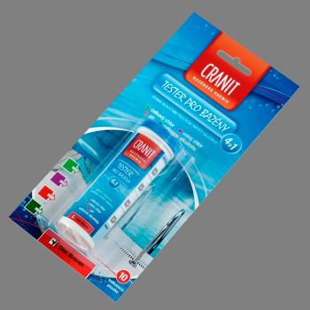 CRANIT proužkový tester 4v1 10ks