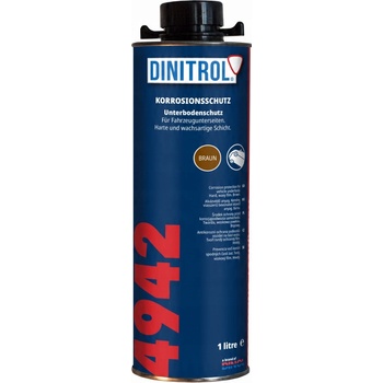 Dinitrol 4942 vosk pro ochranu podvozku 1 l