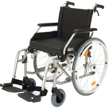 DMA Invalidní vozík standardní 118 - 23 šíře sedu 43 cm