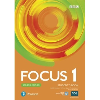 Focus 1 Student´s Book with Active Book with Basic MyEnglishLab, 2nd - Marta Uminska