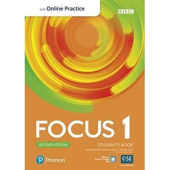 Focus 2e 1 Student's Book with PEP Standard Pack