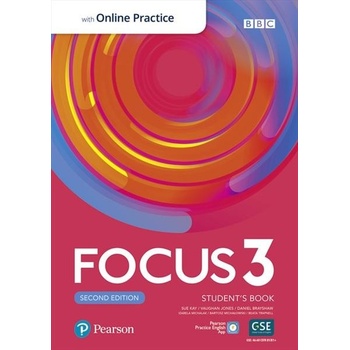 Focus 3 Student´s Book with Active Book with Standard MyEnglishLab, 2nd - Sue Kay