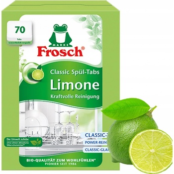 Frosch Eko Limetka tablety do myčky 70 ks