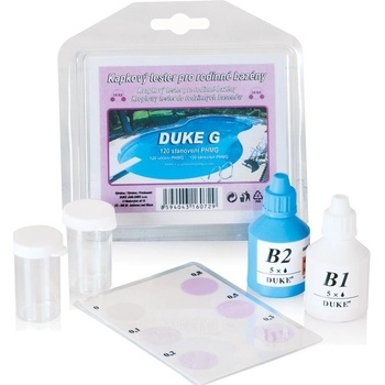 GUAPEX GUAA Duke G Kapičkový tester na guanicid