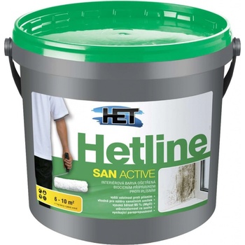 Het Hetline San Active bílá 7 kg