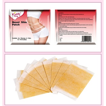 Hubnoucí náplasti zdravé spalování tuků 10 ks