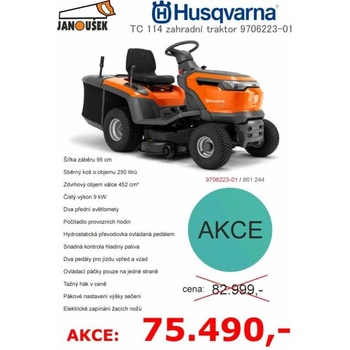 Husqvarna TC 114