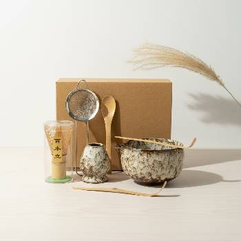 imago Matcha čajový set v dárkovém balení sypaný 726 g