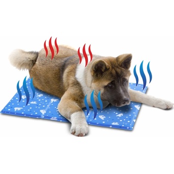 JK ANIMALS SamoChladicí podložka, L, 90 x 60 cm