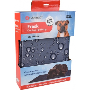 Karlie Chladicí podložka vzor kapky S 50 x 40 cm