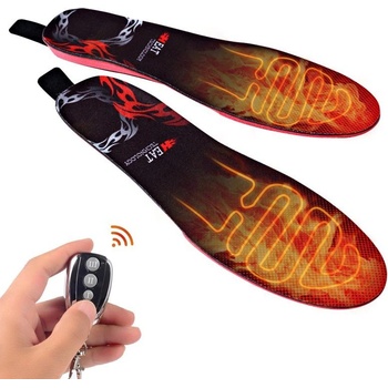 KCFIR Vyhřívané vložky do bot