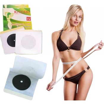 Kiyeski Náplasti na hubnutí 10 ks béžové