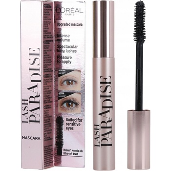 L'Oréal Paris Zhušťující a prodlužující řasenka Paradisextatic Black 6,4 ml