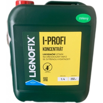 Lignofix I-profi 5 kg zelená