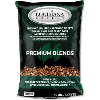 Louisiana Dřevěné pelety Jablko 18 kg