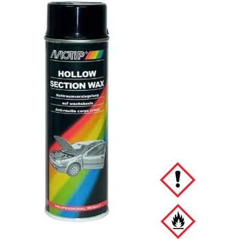 Motip Hollow Section Wax 500 ml
