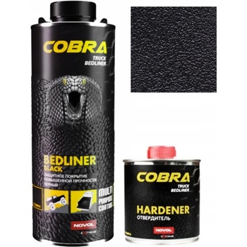 NOVOL ochranný nástřik COBRA 600 ml černý