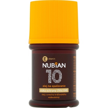 Nubian olej na opalování SPF10 60 ml