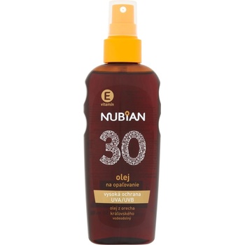Nubian olej na opalování spray SPF30 150 ml