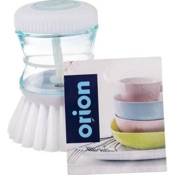 Orion Kartáč na nádobí s dávkovačem