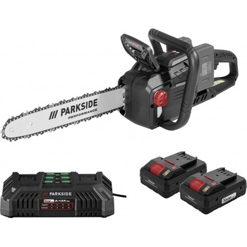 PARKSIDE PERFORMANCE PPKSA 40-Li B2, 2x Smart 4 Ah