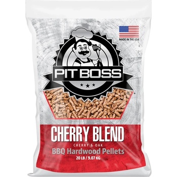 Pit Boss Dřevěné pelety Třešeň & Dub 9 kg