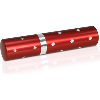 Platinium Dámský paralyzér s LED svítilnou ANGELA M-500 červená