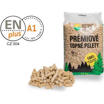 PREMIUM PELLETS topné pelety 975 kg
