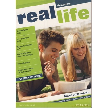 Real Life Global Elementary Students Book