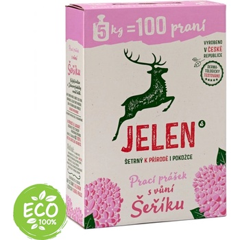 Schicht Jelen prací prášek s vůní šeříku 5 kg