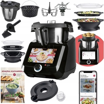 SilverCrest 2025 Wi-Fi Smart Monsieur Cuisine 1200 W černý