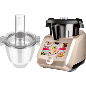 SilverCrest Monsieur Cuisine Smart Champagner SKMS 1200 B1 + nástavec SFMC 4 B2