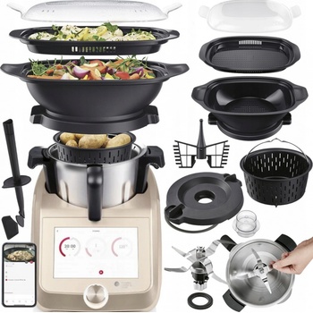 SilverCrest Monsieur Smart 1200 šampaňská zlatá