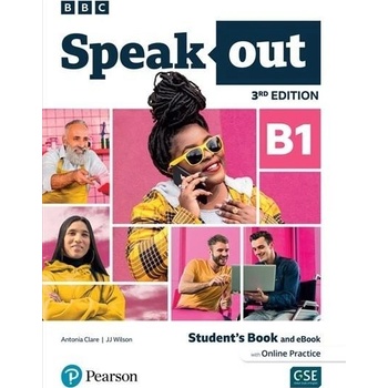 Speakout 3rd Edition B1 Students Book for Pack
