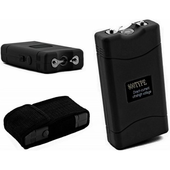 TFY TW-800 Paralyzér s LED baterkou 8 800 KV bílá