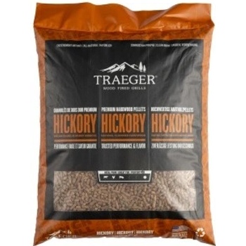 TRAEGER Pelety dřevěné Hickory 9 kg
