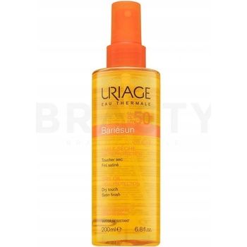 Uriage Bariésun olej na opalování SPF50+ 200 ml