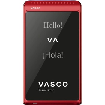 Vasco Translator Q1 Scarlet Pulse
