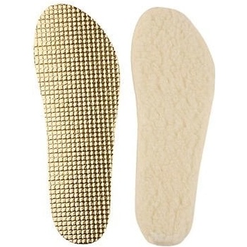Vlnka Dětské barefoot izolační vložky do bot s ovčí vlnou dětské