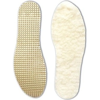 Vlnka izolační vložky do bot s ovčí vlnou