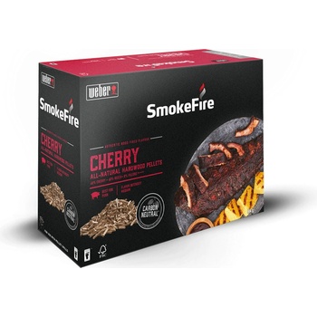 Weber 18293 Dřevěné přírodní pelety 8 kg třešeň