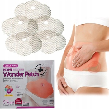 Wonder Patch Náplasti na hubnutí na břicho 5 ks