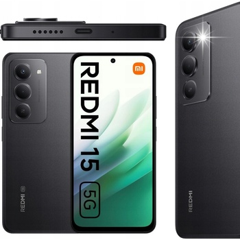 Xiaomi Redmi 15 8GB/256GB Midnight Black